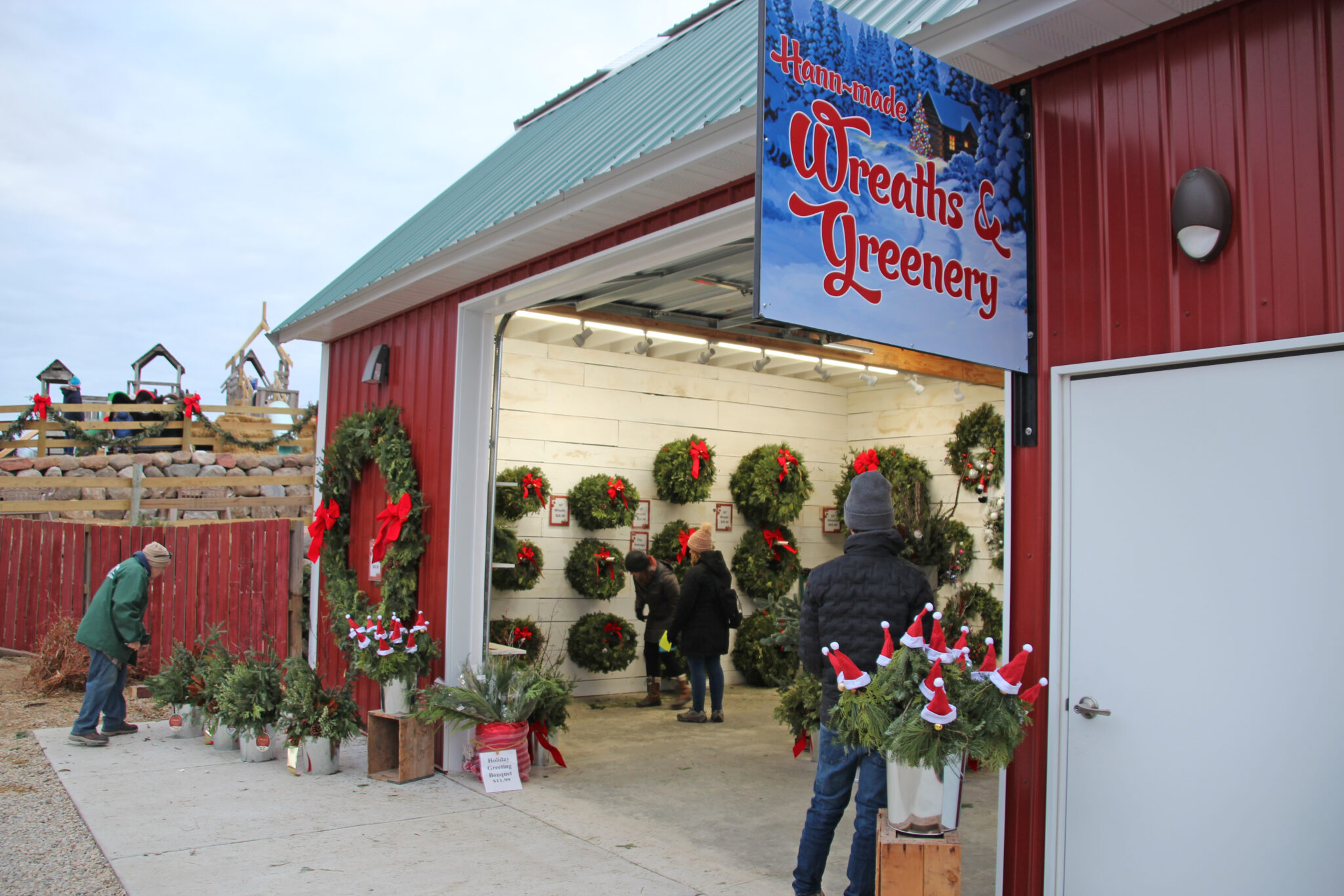 Hanns Christmas Farm – Memories of an Old Fashioned Christmas!